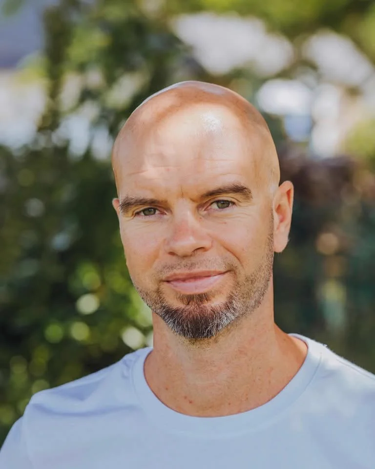 Portrait de Fabien Lesure, artisan peintre à Guidel
